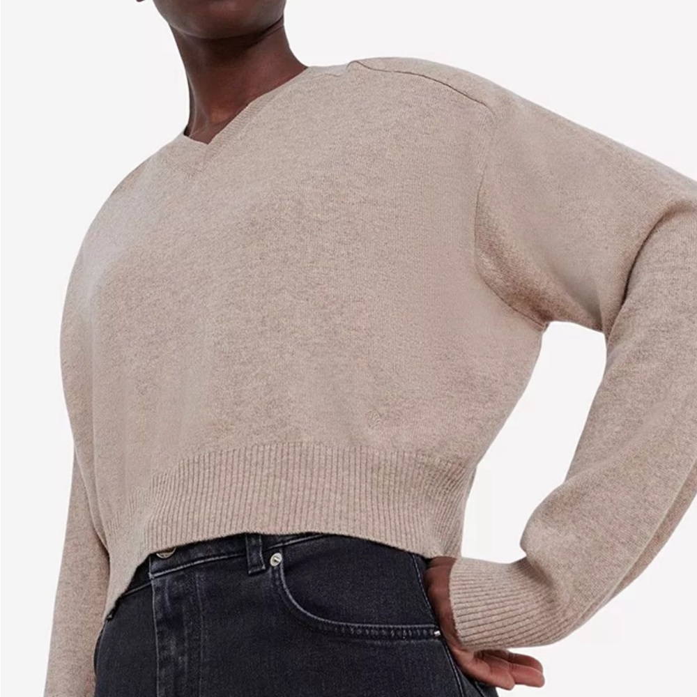 LouLou Studio Emsalo cashmere sweater, size S